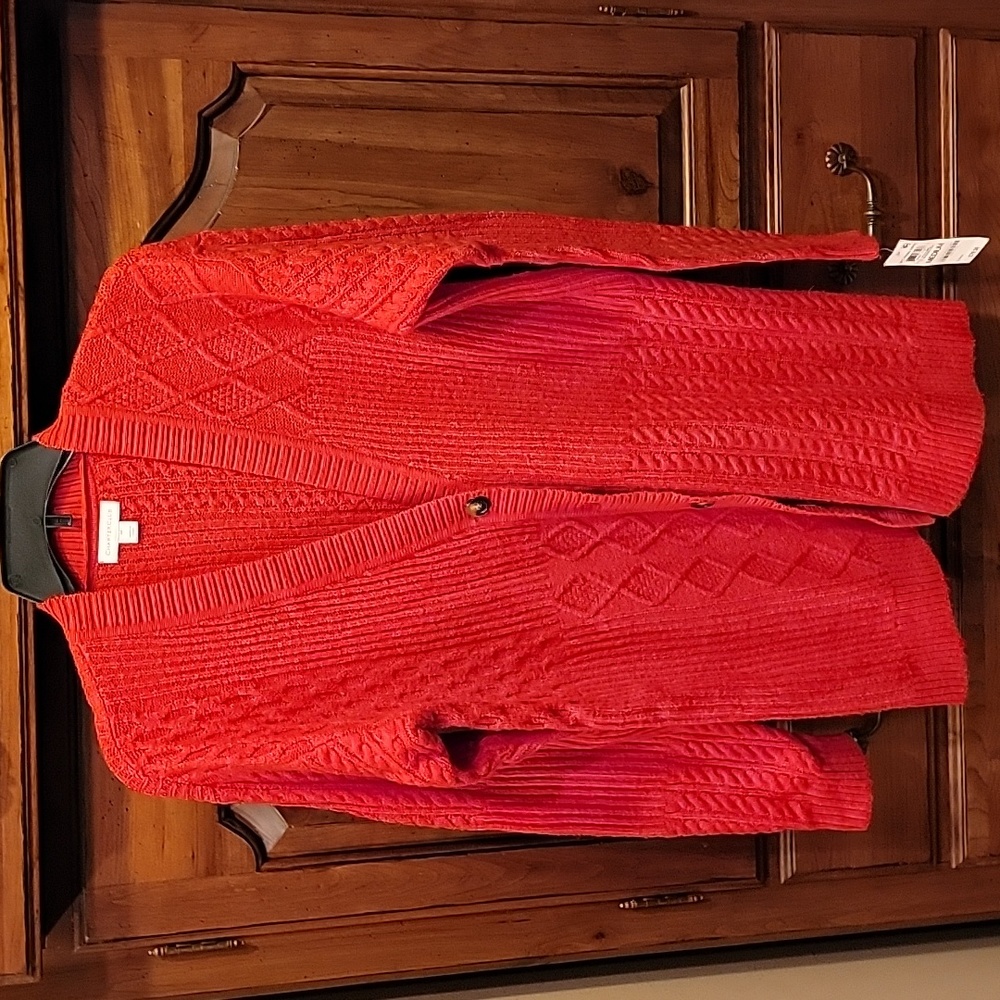 New/CABLE CARDIGAN
